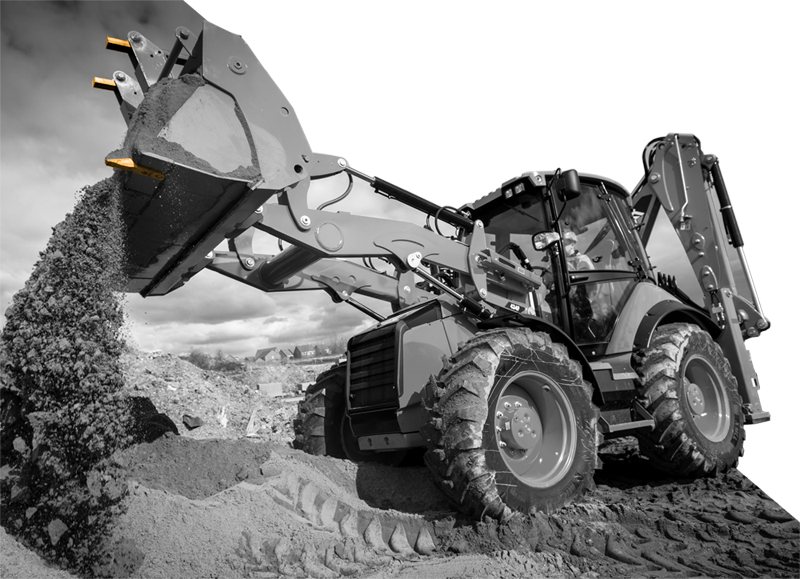 Backhoe-loader